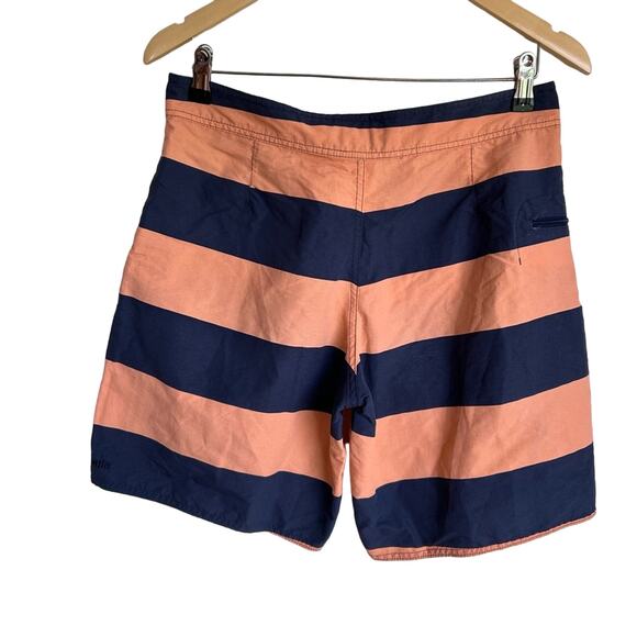 Patagonia Men’s Striped Board Swim Shorts - Picture 3 of 6
